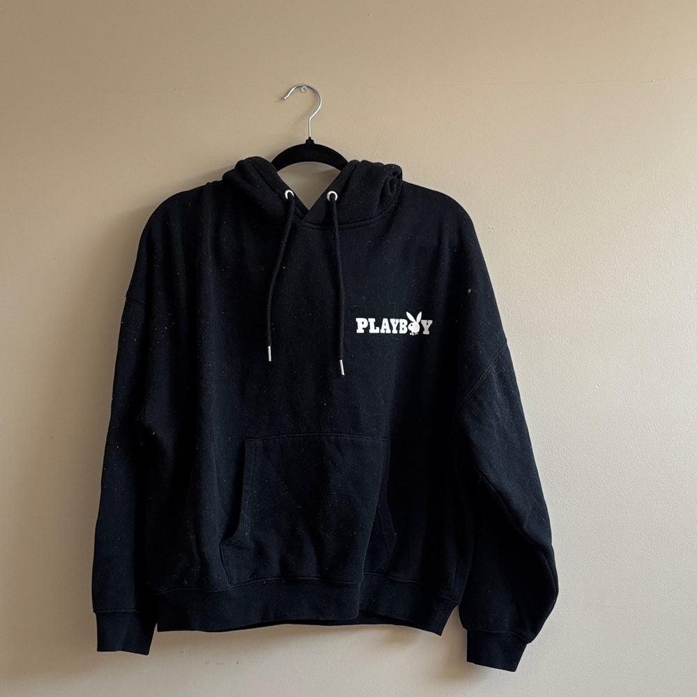 PLAYBOY Black Men's Sweater